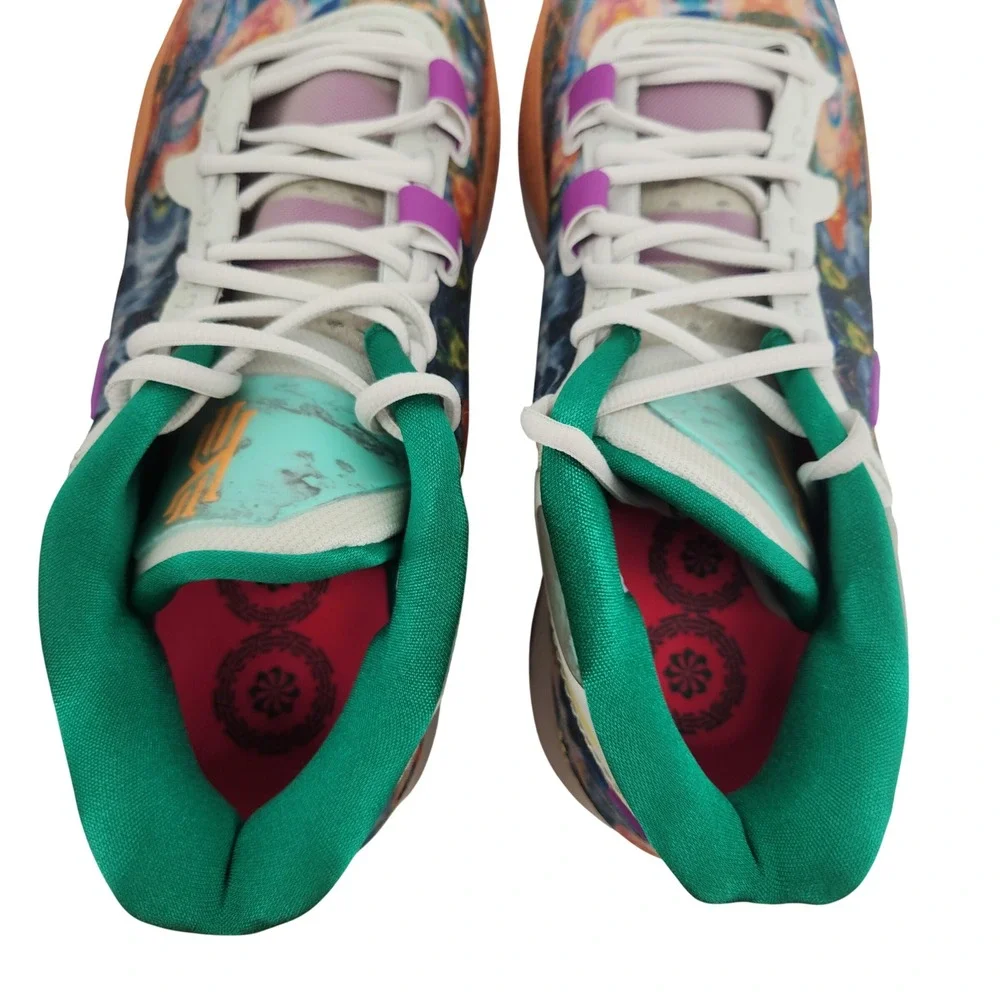 Nike Kyrie 8 Mens Size 17 Circle of Life DQ3840-001 Basketball Shoes